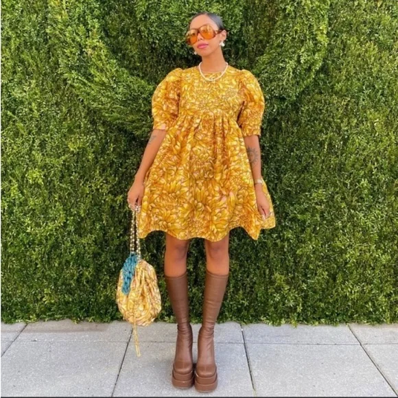 gold dress target THE METALLIC SOPHIE DRESS – HERVÉ LÉGER main image 1